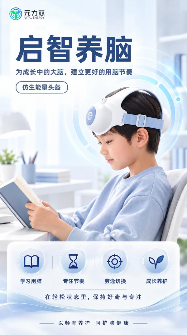 仿生能量头盔 儿童款